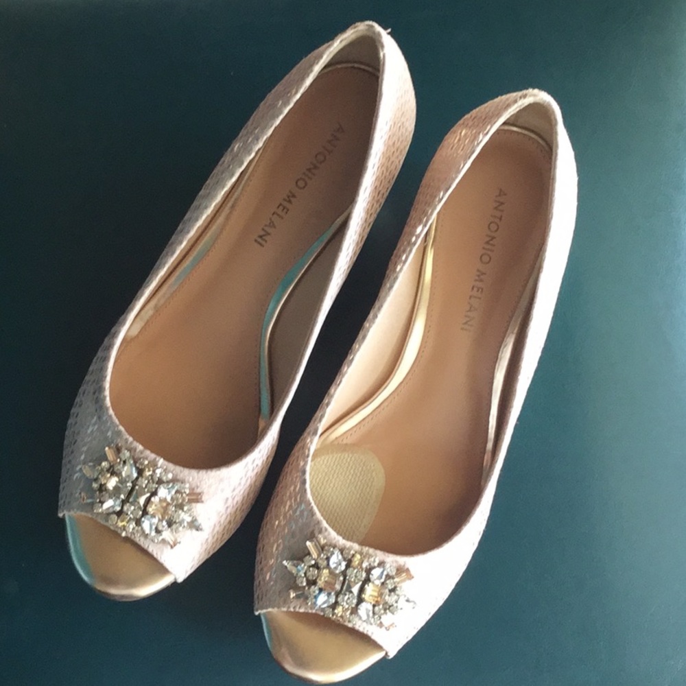 Dress Wedge shoe